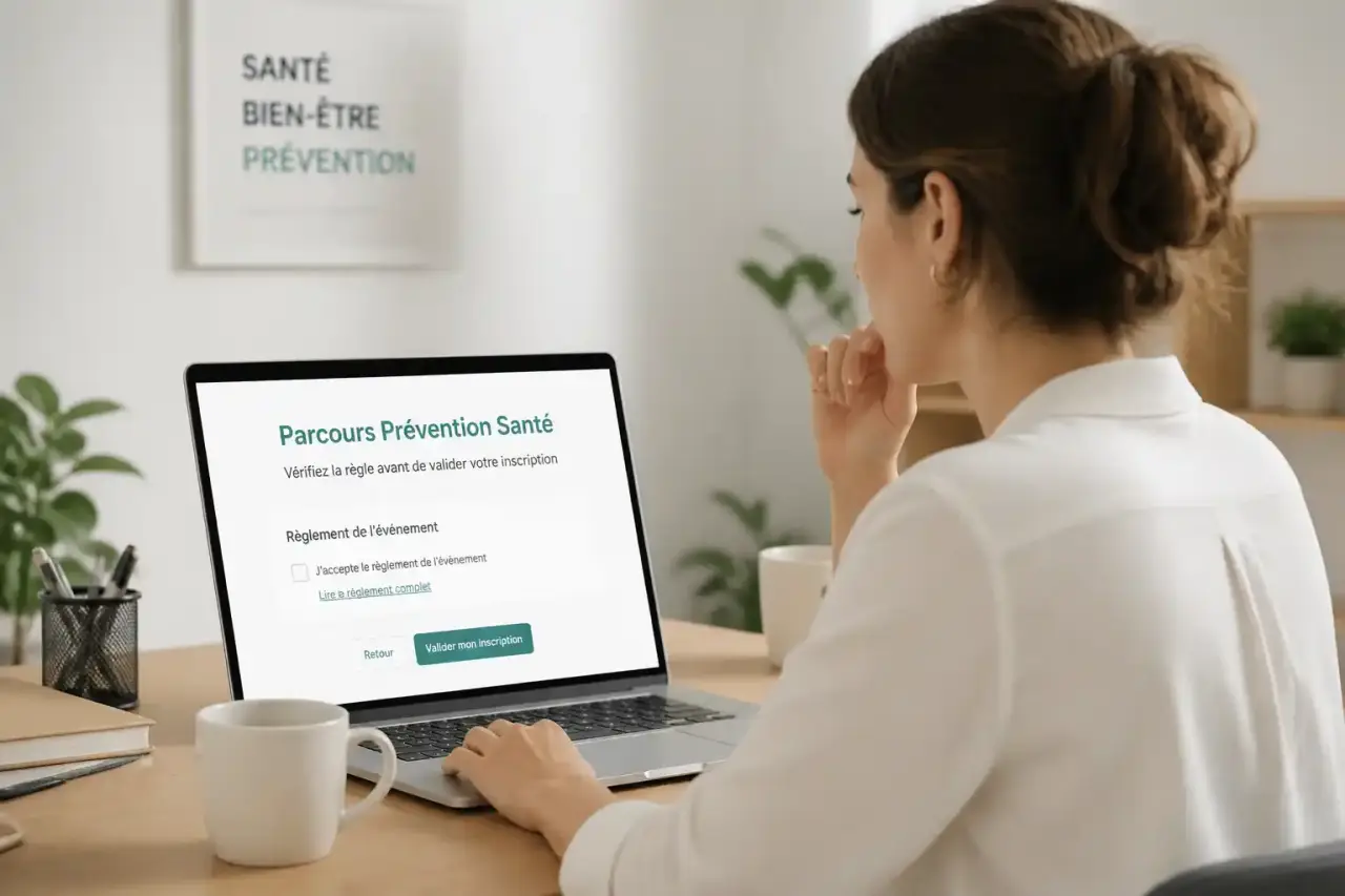 Parcours Prévention Santé : vérifiez la règle avant de valider votre inscription