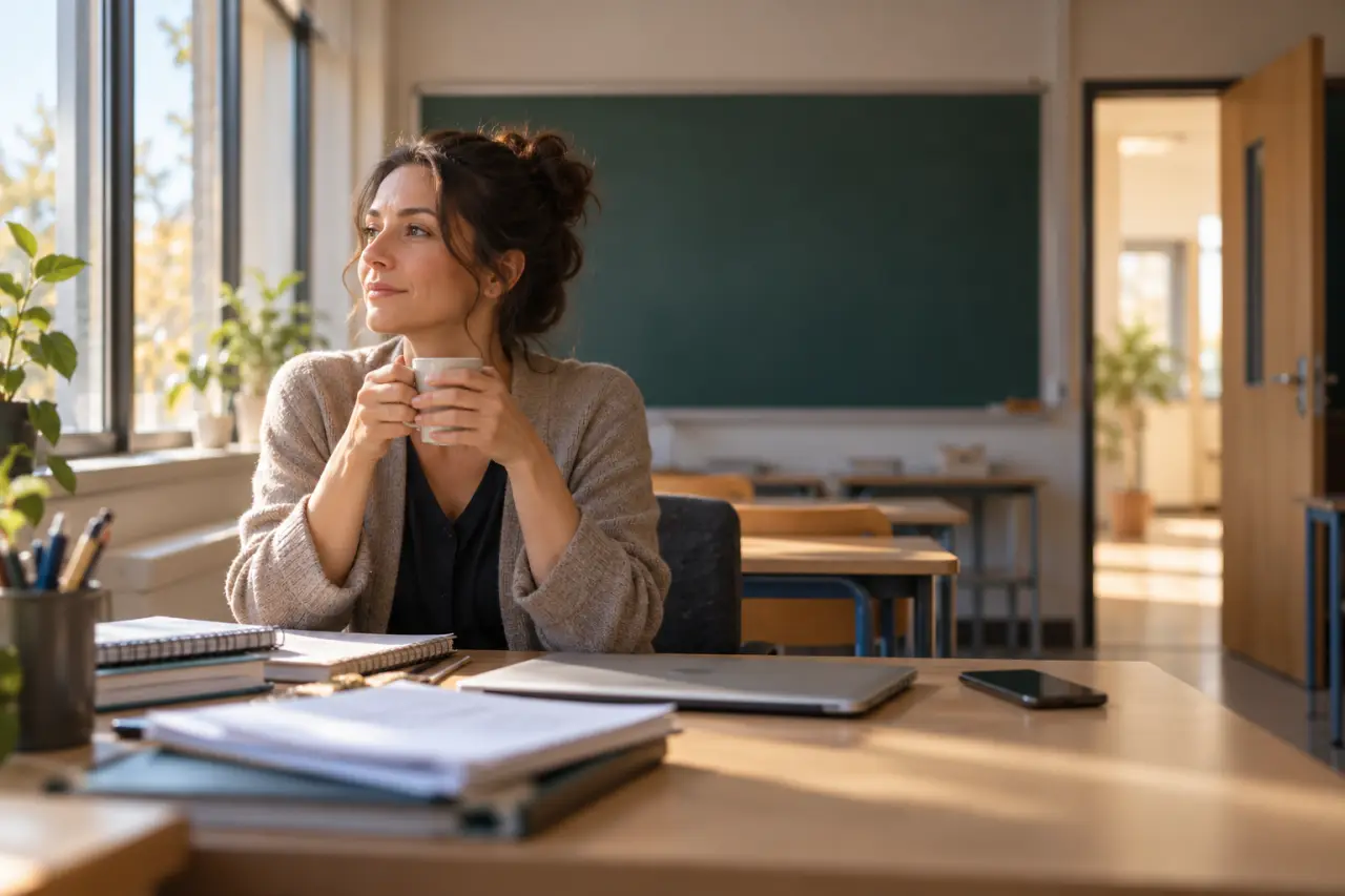 Je suis prof et je n’en peux plus : se protéger avant de choisir entre pause et départ