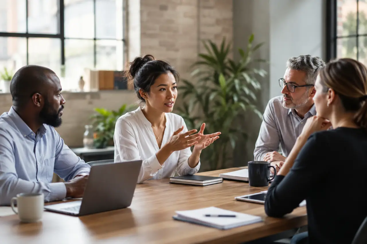 Réduire le stress au travail sans fuir les désaccords : la communication positive en pratique