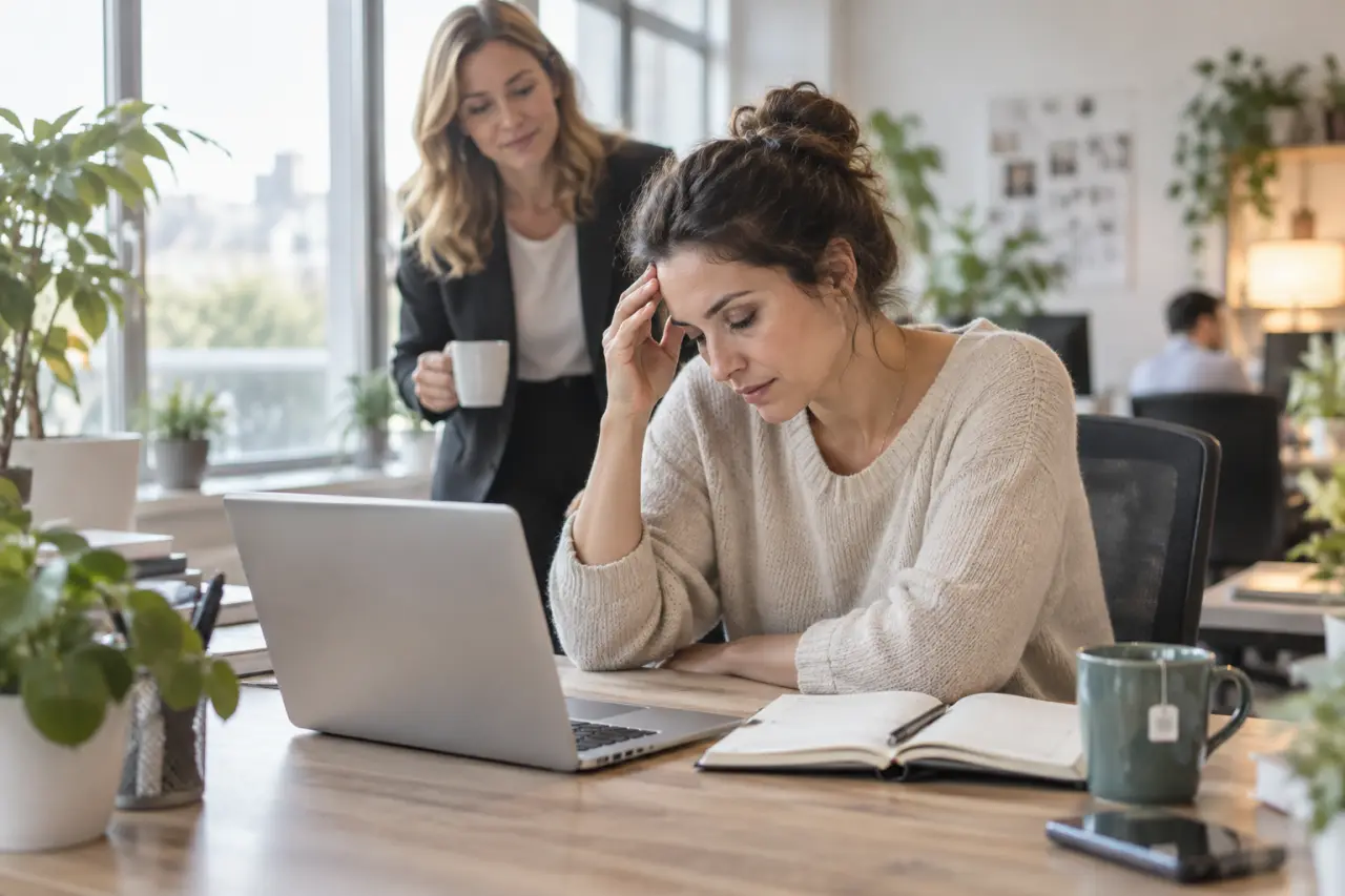 Souffrance au travail : repérer les signes avant que le corps ne décompense