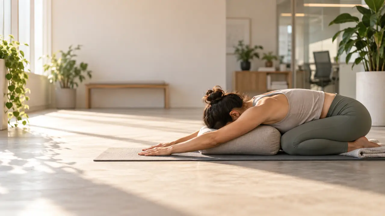 Yoga pour mal de dos : 15 minutes pour délier les lombaires sans les brusquer