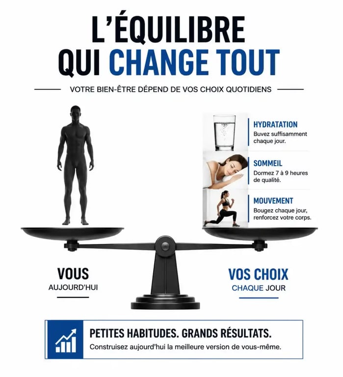 Illustration des piliers de la Journée mondiale du bien-être 2025