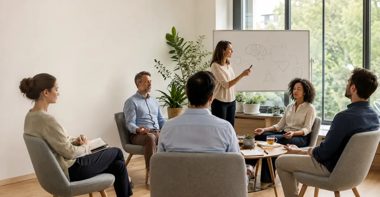 Atelier gestion du stress : comprendre les mécanismes, tester les méthodes et choisir le bon format