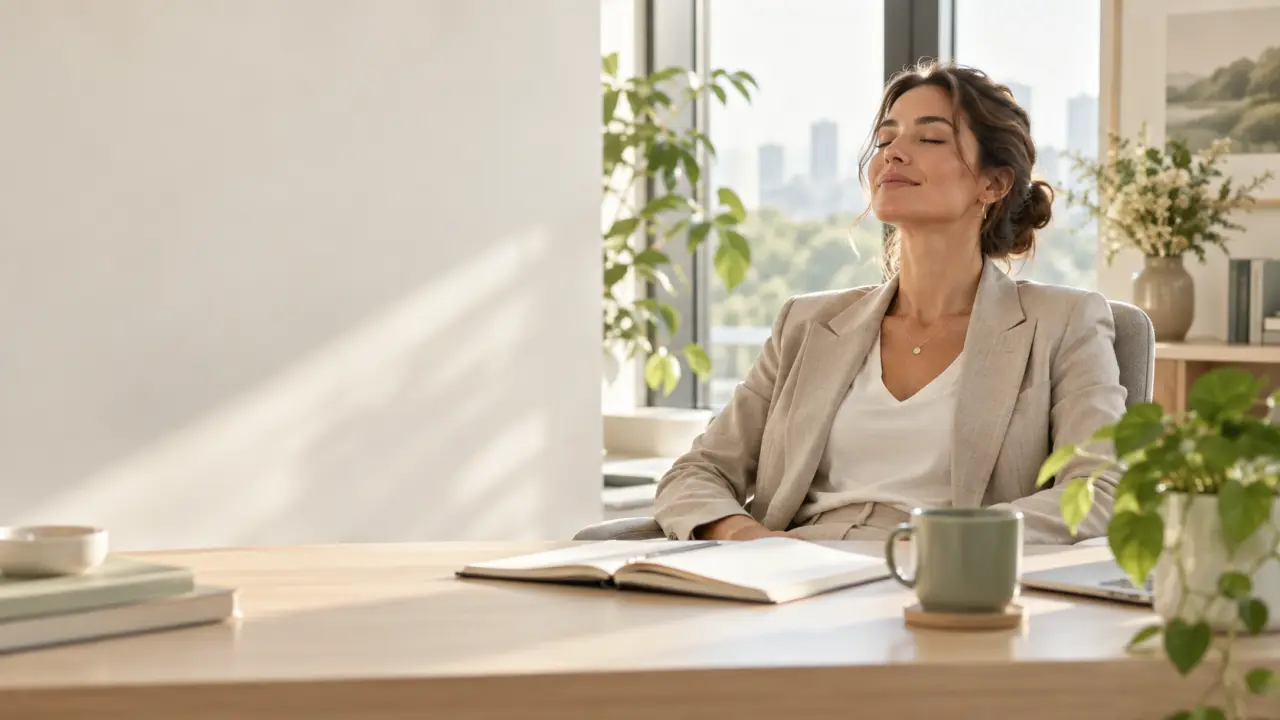 5 exercices de pleine conscience pour apaiser le mental en 10 minutes