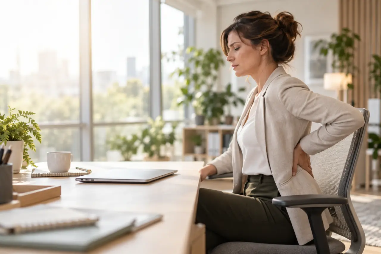 Stress et mal de dos : quand la tension entretient la douleur