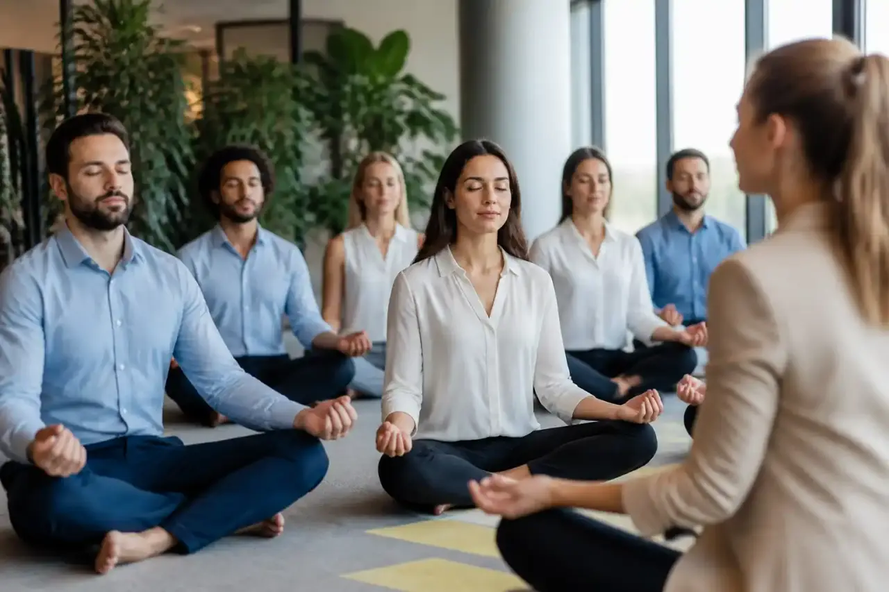 Team building bien-être : 15 activités pour réduire le stress et renforcer la cohésion d'équipe