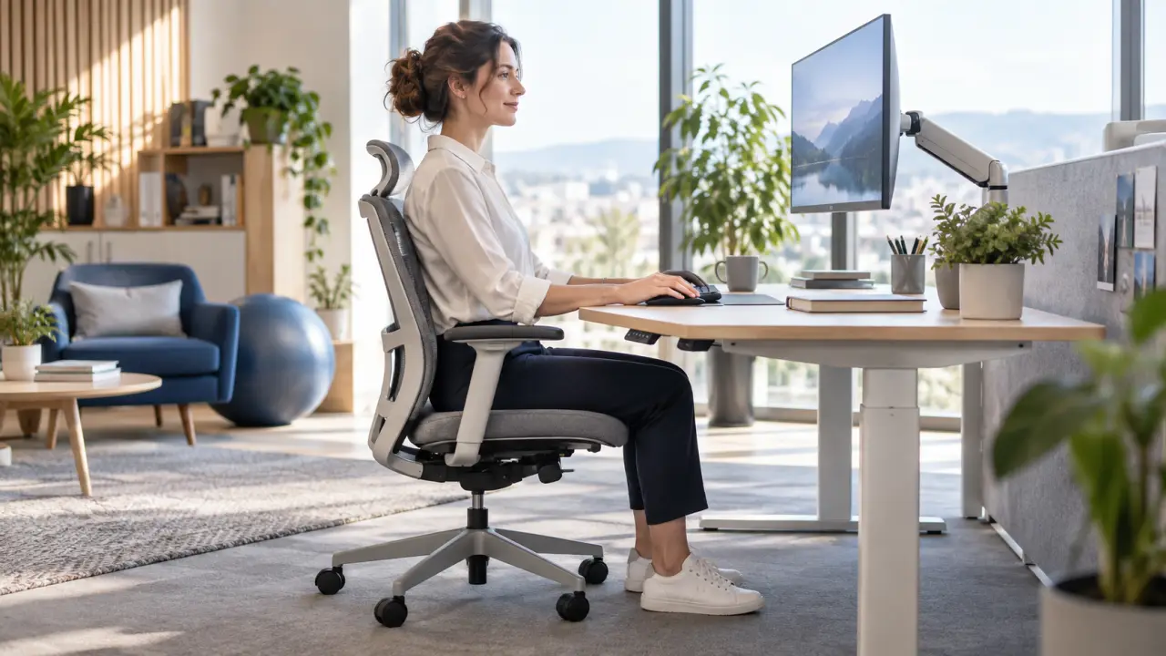 Mobilier de bureau ergonomique : 3 piliers pour prévenir les TMS et booster votre productivité