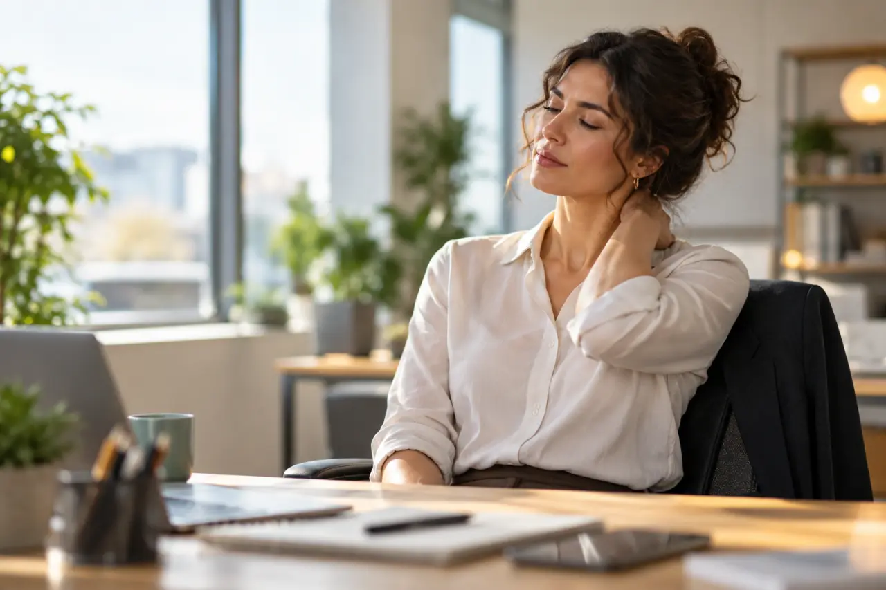 Le stress peut amplifier les douleurs, sans en être toujours la cause